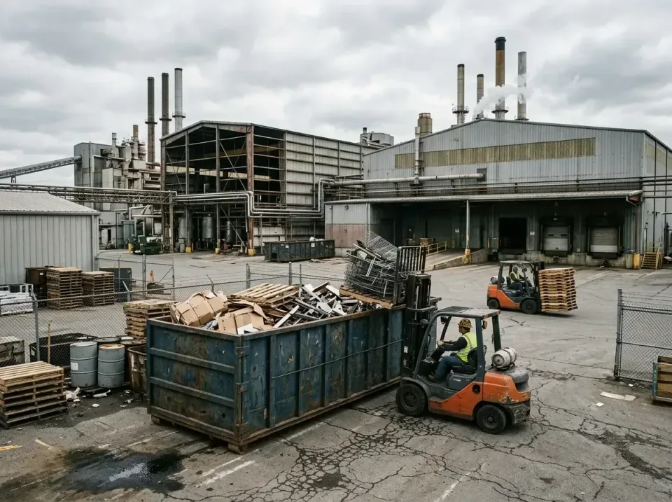 industrial-factory-scrap-conta-003 — frequently asked questions, Cheap Roll-off Dumpster Rentals in Nampa, ID